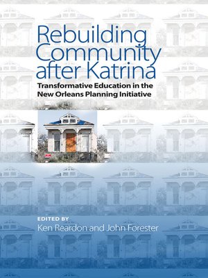 cover image of Rebuilding Community after Katrina